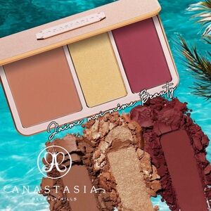 Anastasia Beverly Hills Tropical Getaway Contour, Blush & Highlight Palette